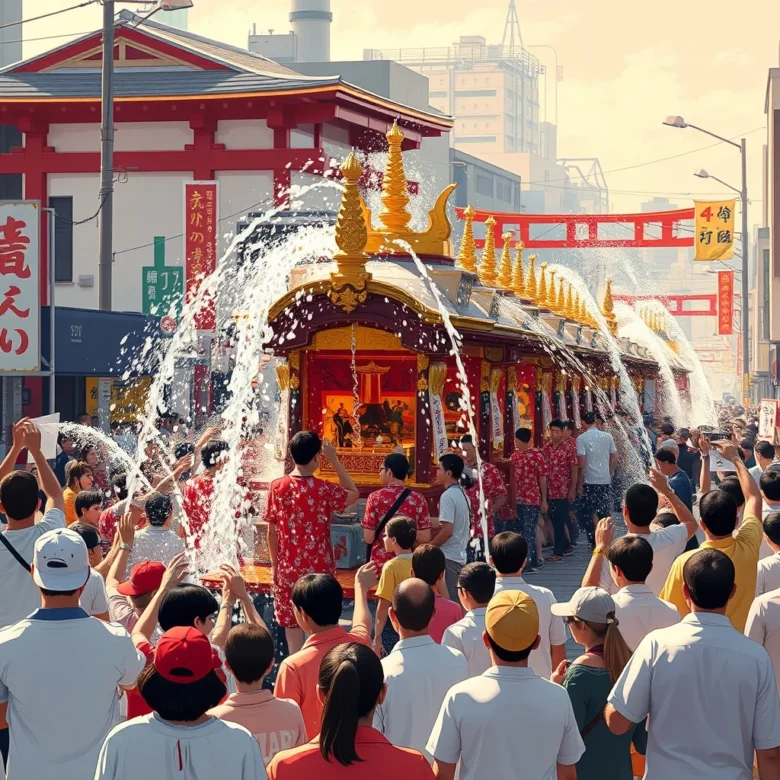富岡八幡宮の祭り(深川八幡祭り)とは?歴史と見どころを解説